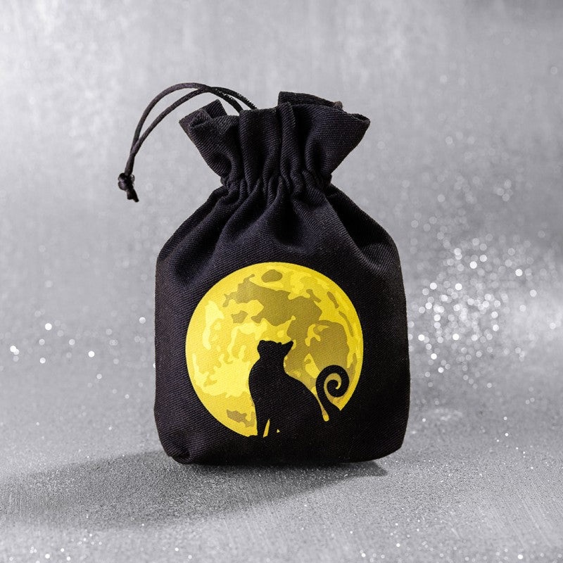Q Workshop BPAT201 Pathfinder Velour Dice Bag