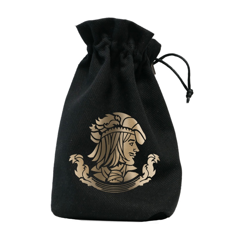 Q Workshop BWDA201 The Witcher Dice Pouch. Dandelion The Stars above the Path