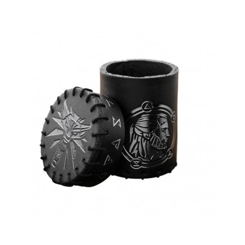 Q Workshop CWGE101 The Witcher Dice Cup. Geralt Sword of Destiny