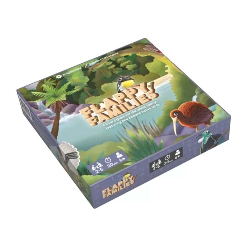 Regicide WSFF001 Flappy Families Board Game