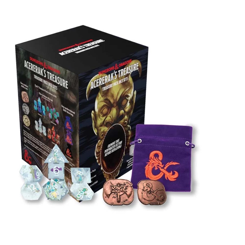 Sirius DZ2001-01 Dungeons & Dragons Acereraks Treasure 25ct