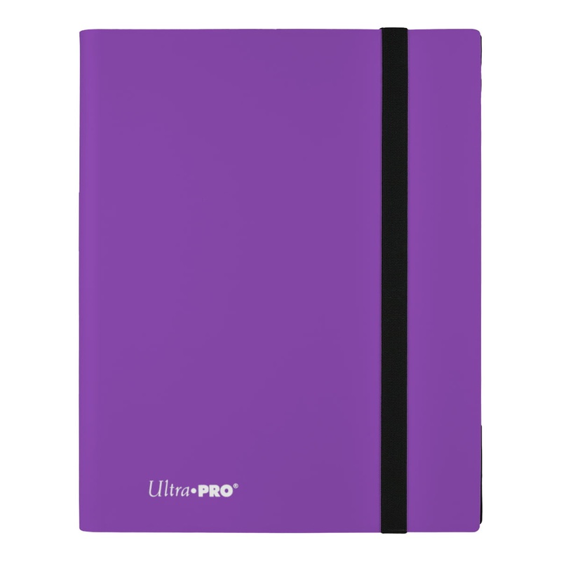 Ultra Pro 15152 PRO-Binder: 9-Pocket Eclipse Royal Purple