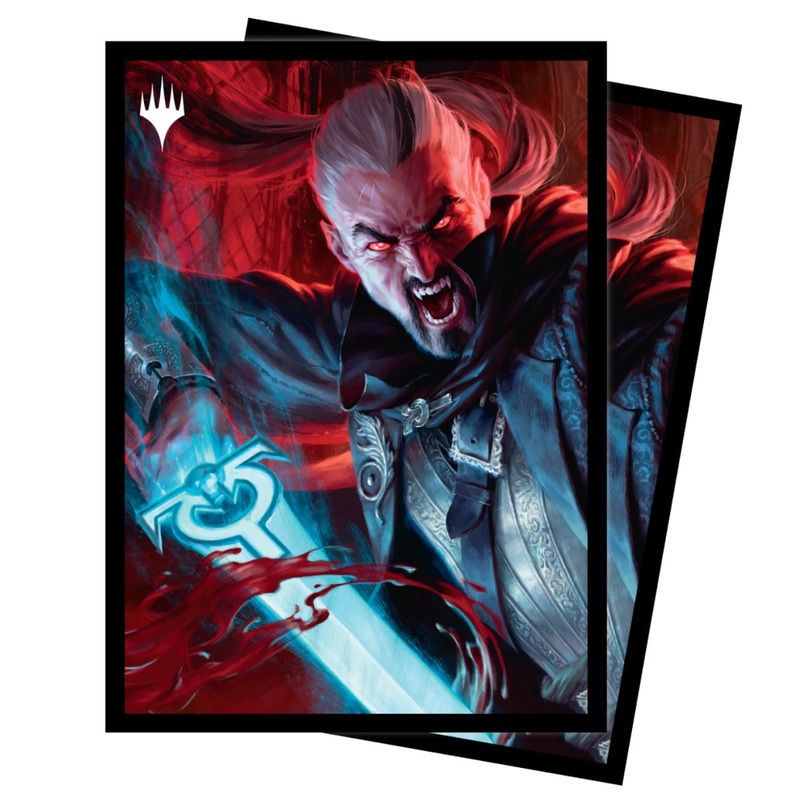 Ultra Pro 19217 MTG Sleeves 100ct: ft Odric, Blood-cursed Vow