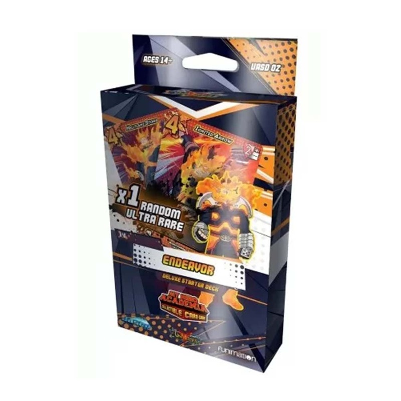 Universus 03C MHA Set 3: Endeavor Starter Deck