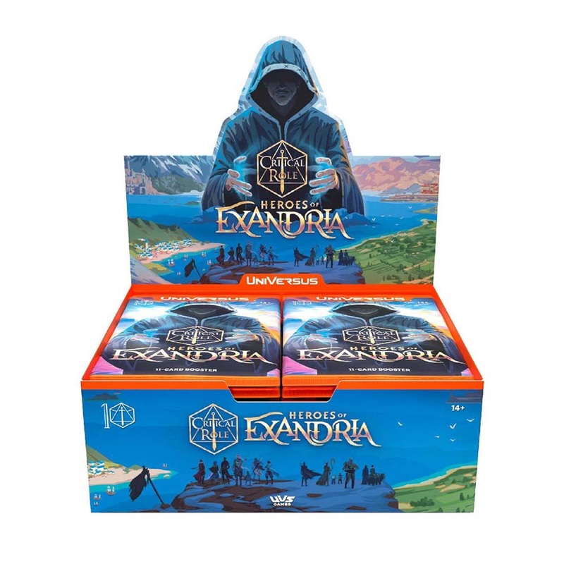 Universus CR02-BD Critical Role: Heroes of Exandria Booster Display