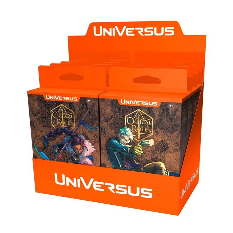 Universus CR05 Heroes of Exandria Starter Deck