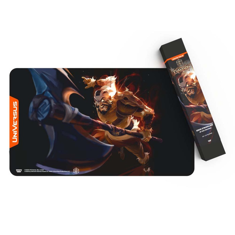 Universus CR06 CRITICAL ROLE: HEROES OF EXANDRIA GROG STRONGJAW PLAYMAT