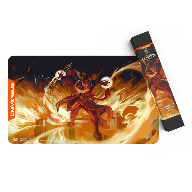 Universus CR08 CRITICAL ROLE: HEROES OF EXANDRIA CALEB WIDOGAST PLAYMAT