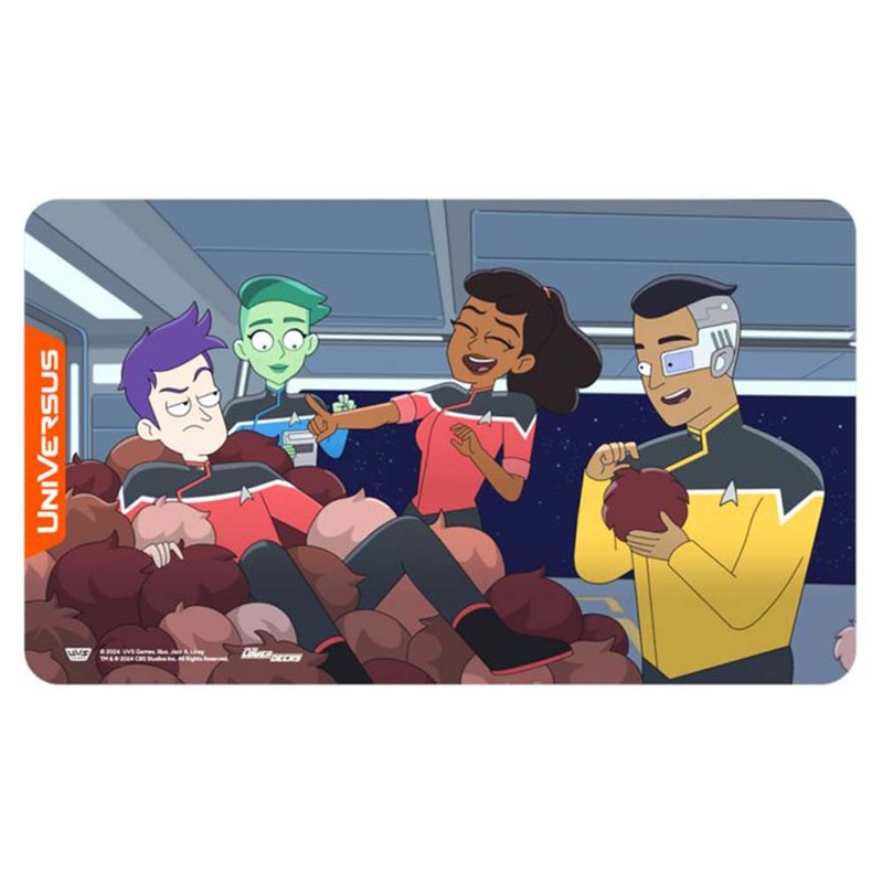 Universus STK06 STAR TREK: Lower Decks Playmat : Tribbles