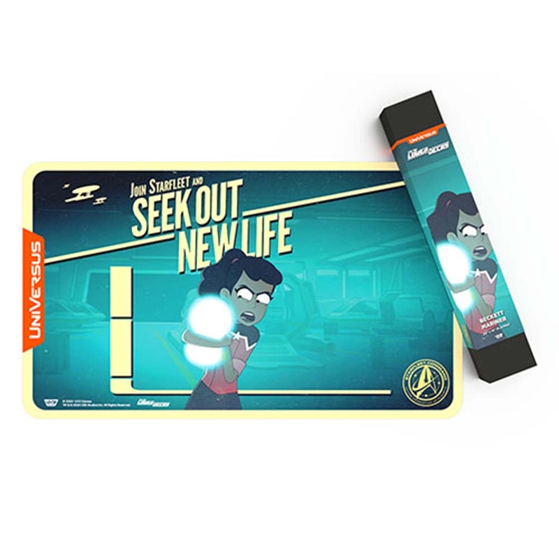 Universus STK07 STAR TREK: Lower Decks Playmat : Beckett Mariner