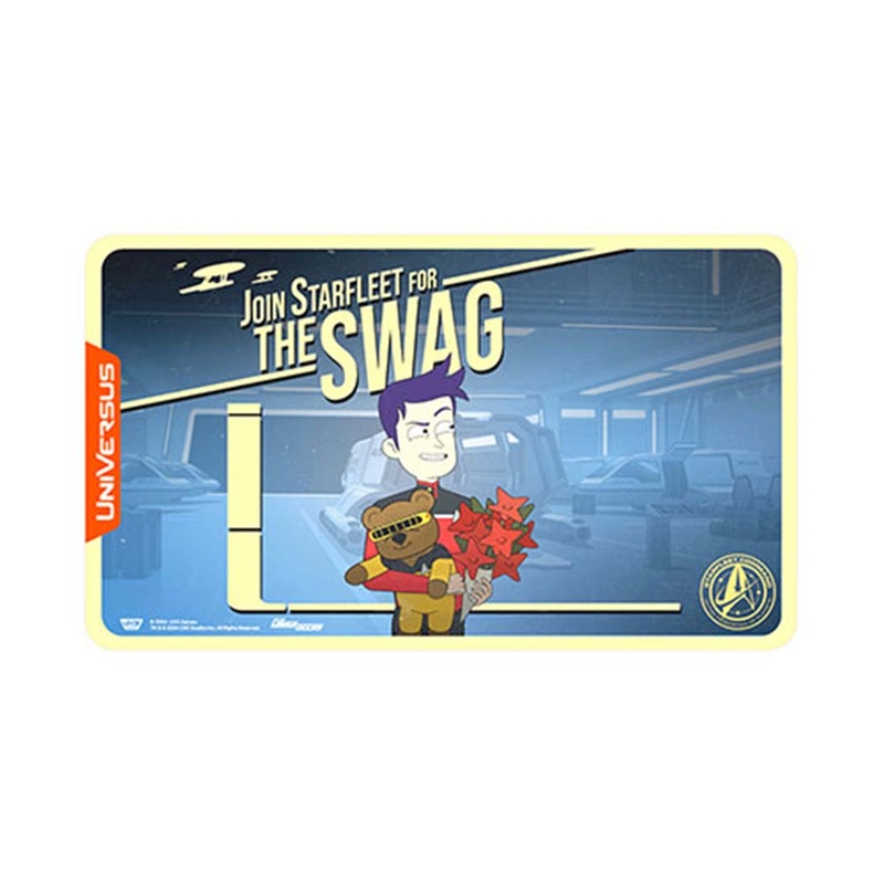 Universus STK08 STAR TREK: Lower Decks Playmat : Brad Boimler