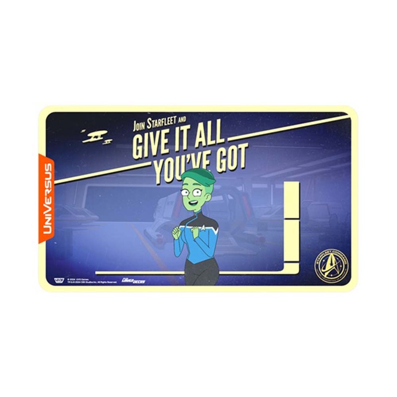 Universus STK09 STAR TREK: Lower Decks Playmat : DVana Tendi