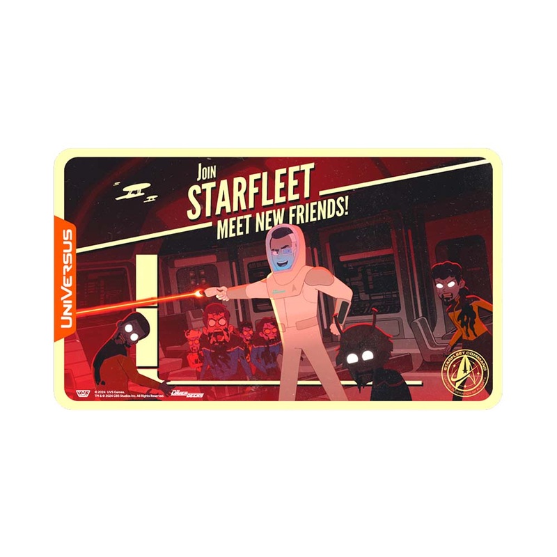 Universus STK10 STAR TREK: Lower Decks Playmat : Sam Rutherford