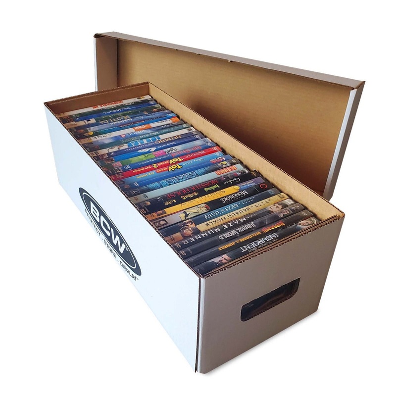 BCW / Monster 1-BX-MEDIA Media Storage Box