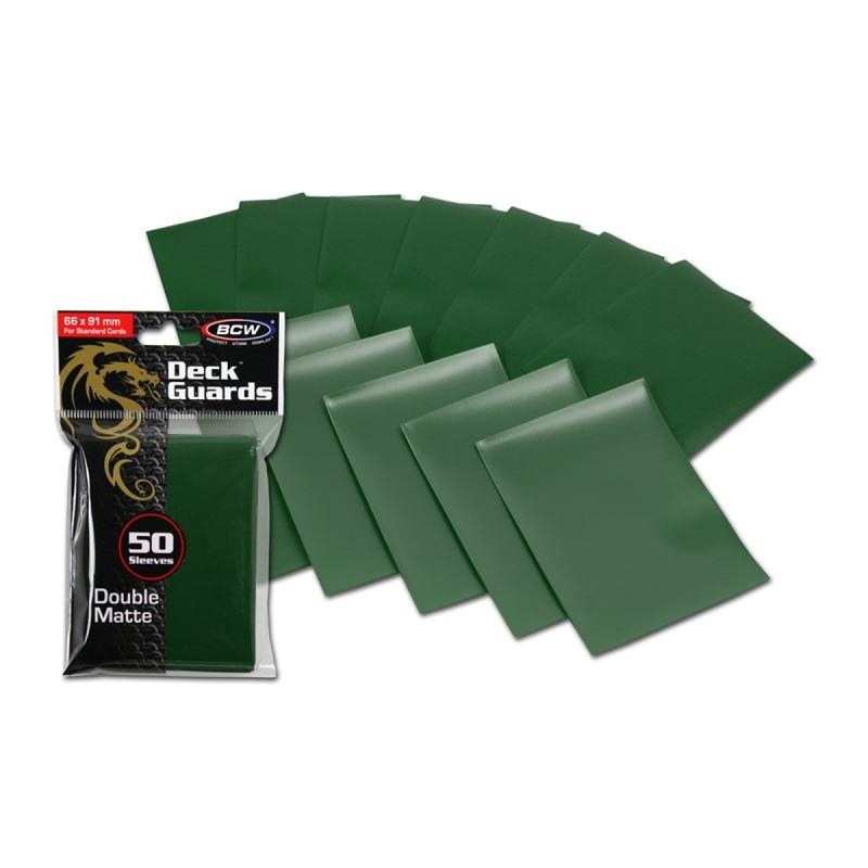 BCW / Monster 1-DGM-BLK Deck Guard (50) Black