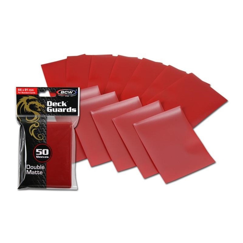 BCW / Monster 1-DGM-GRN Deck Guard (50) Green