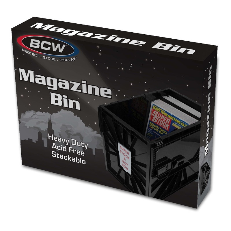 BCW / Monster 1-MDB-BLK Magazine & Document Bin