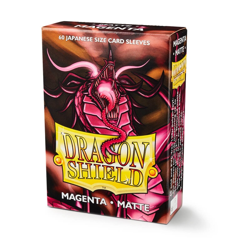 Dragon Shield AT-11126 JPN Sleeves (60) Magenta Matte