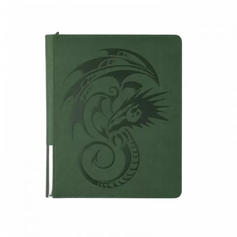 Dragon Shield AT-38008 Card Codex Zipster Binder Regular Forest Green