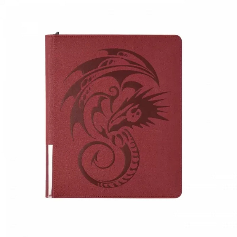 Dragon Shield AT-38009 Card Codex Zipster Binder Regular Blood Red