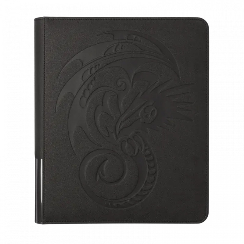 Dragon Shield AT-38011 Card Codex Zipster Binder Regular Iron Grey