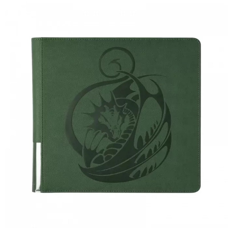 Dragon Shield AT-38108 Card Codex Zipster Binder XL Forest Green