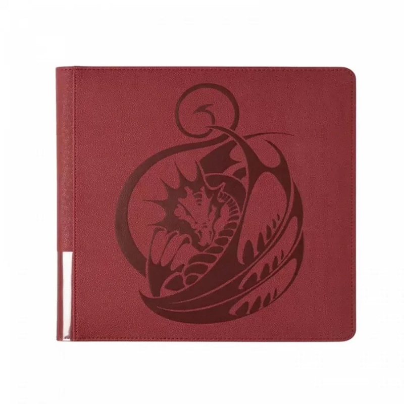Dragon Shield AT-38109 Card Codex Zipster Binder XL Blood Red
