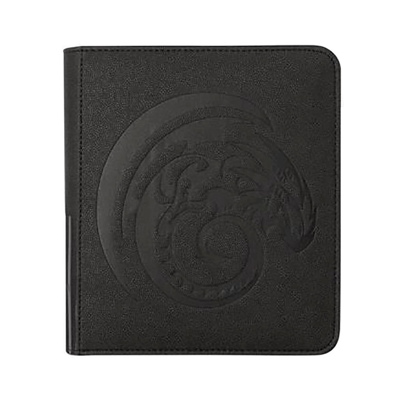 Dragon Shield AT-38211 Card Codex Zipster Binder Small Iron Grey