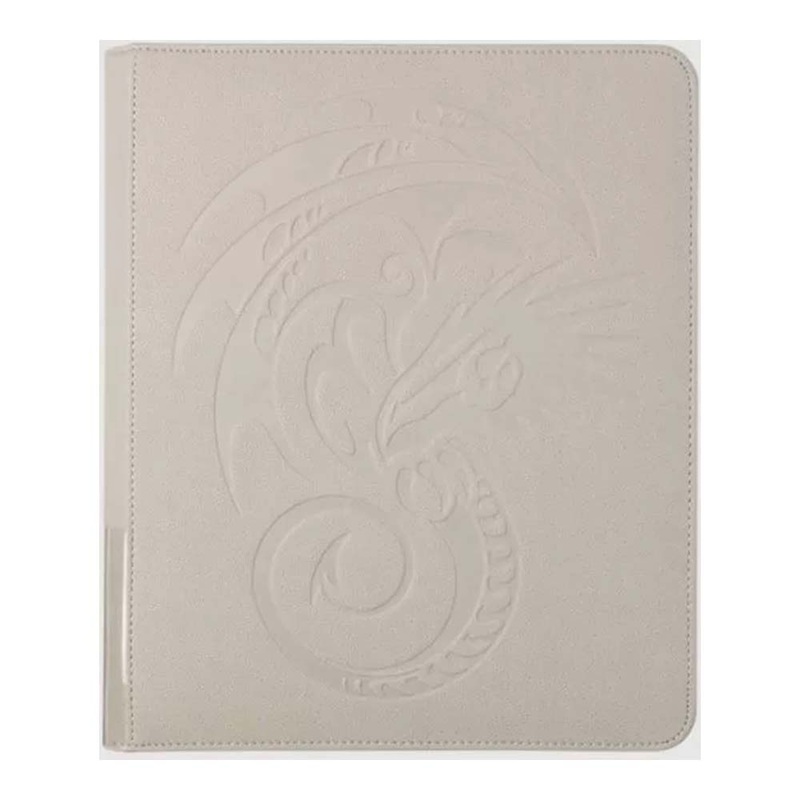 Dragon Shield AT-39312 Card Codex Portfolio 360 Ashen White