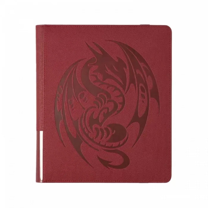 Dragon Shield AT-39371 Card Codex Portfolio 360 Blood Red