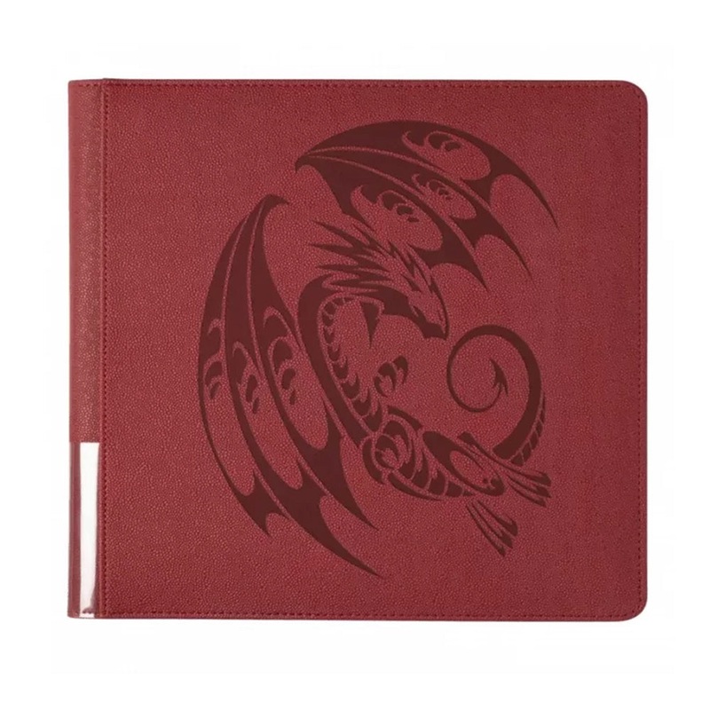 Dragon Shield AT-39471 Card Codex Portfolio 576 Blood Red