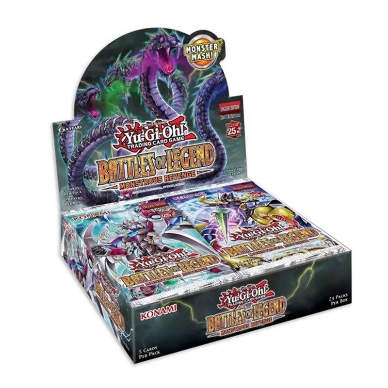 Konami BLMR Yu-Gi-Oh! Battles of Legend: Monstrous Revenge