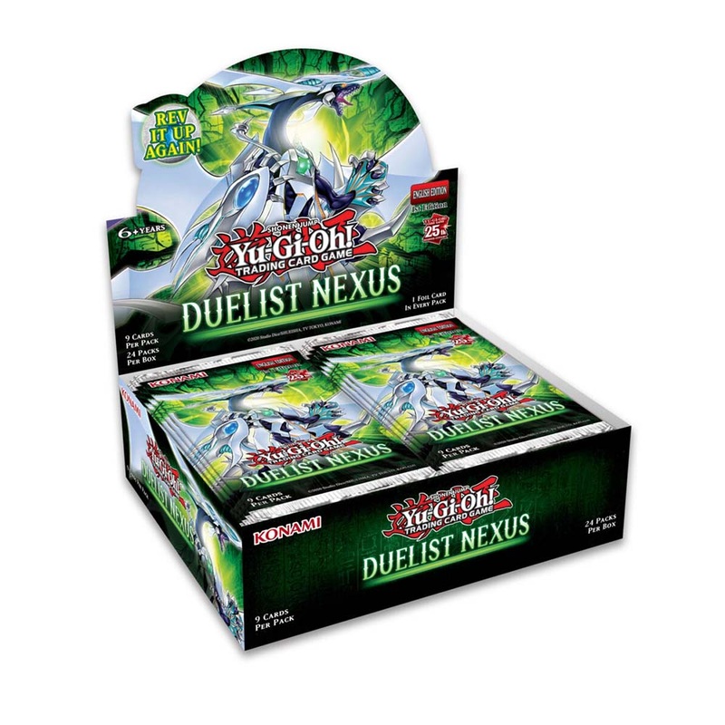 Konami DUNE Yu-Gi-Oh! Duelist Nexus Booster