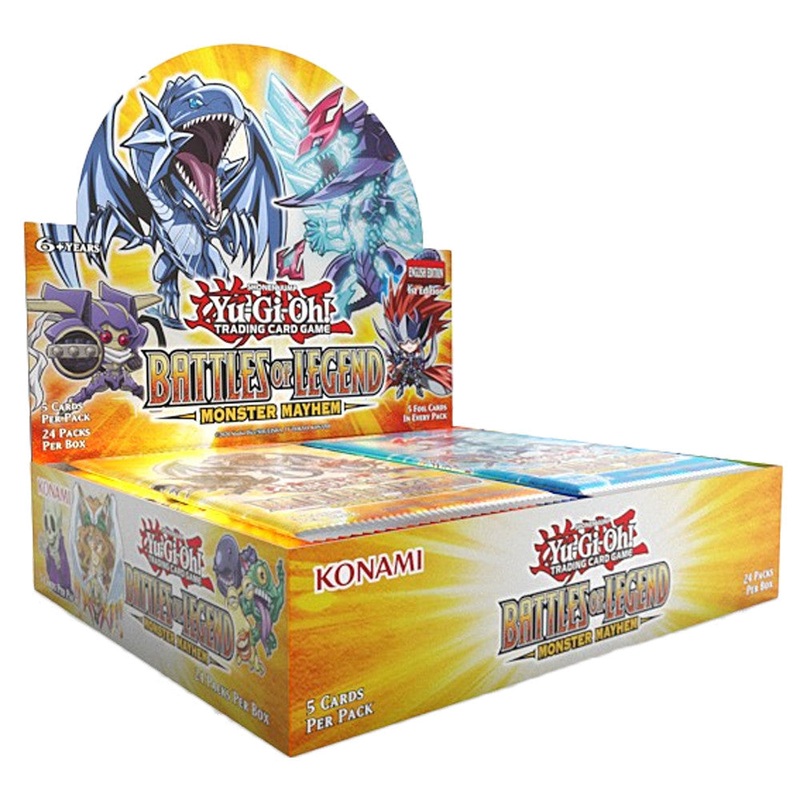 Konami JUSH Yu-Gi-Oh! Justice Hunters Booster