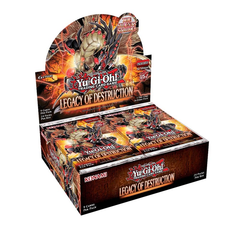 Konami LEDE Yu-Gi-Oh! Legacy of Destruction Booster