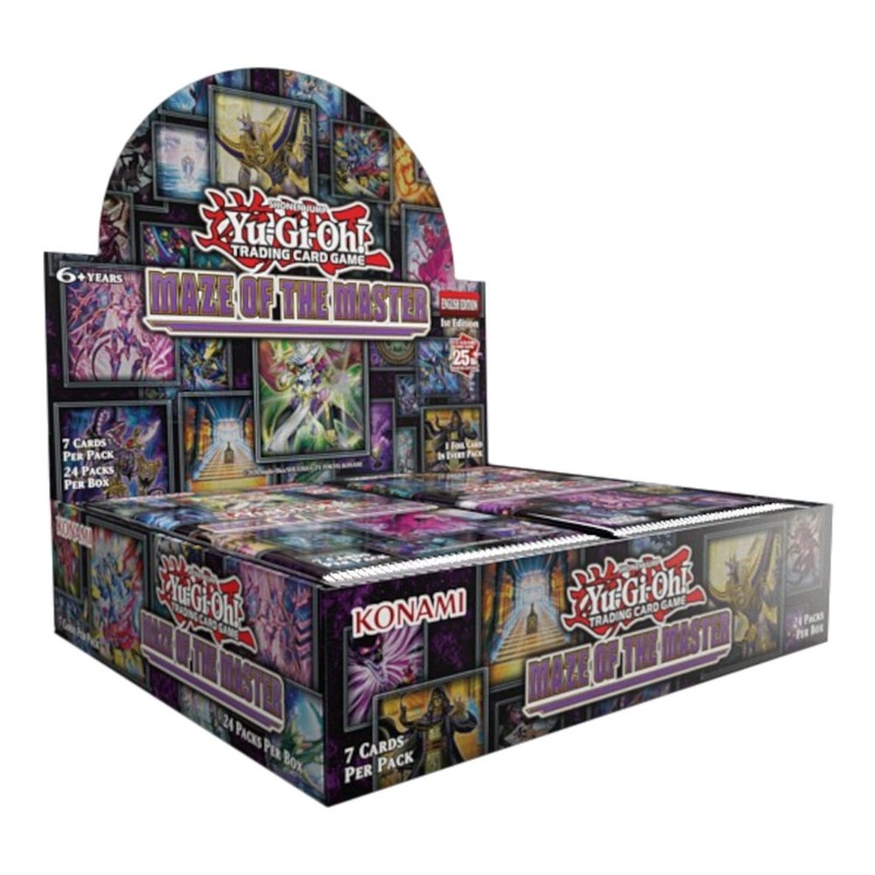 Konami MZTM Yu-Gi-Oh! Maze of the Master Booster