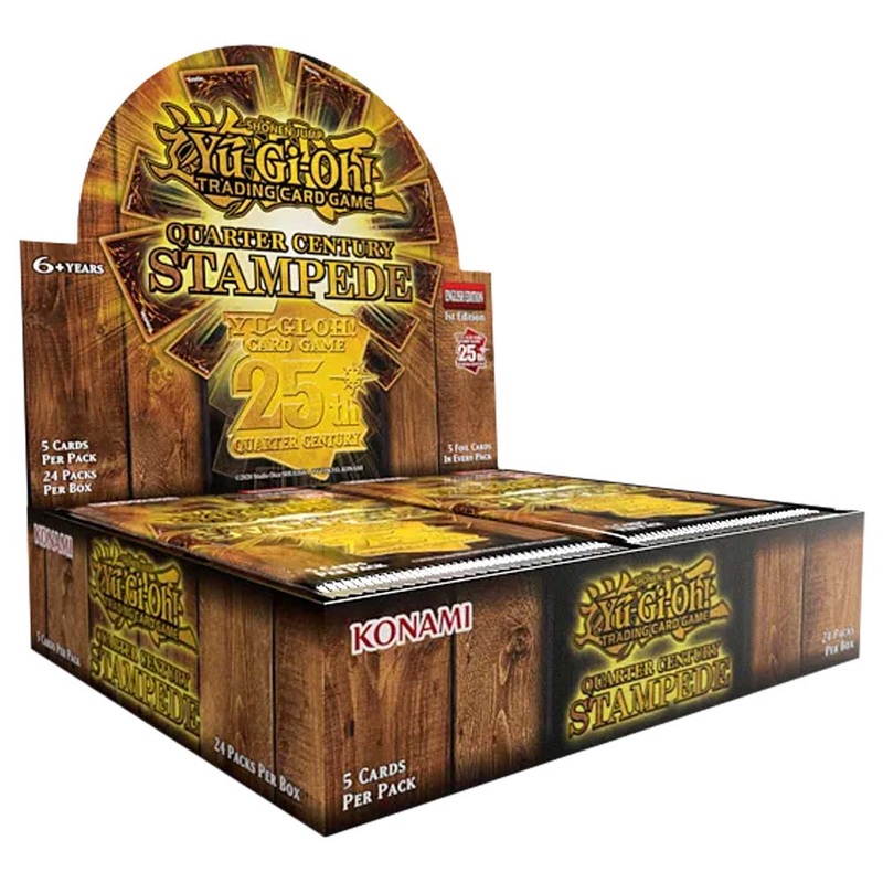 Konami RA04 Yu-Gi-Oh! Quarter Century Stampede