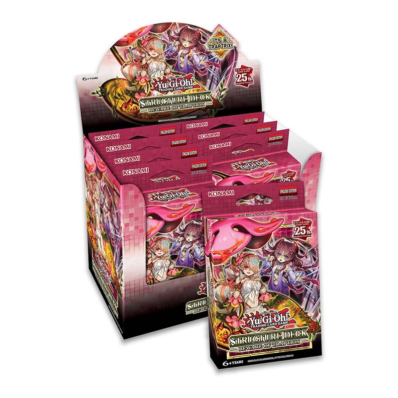Konami SDBT Yu-Gi-Oh! Structure Deck: Beware of Traptrix