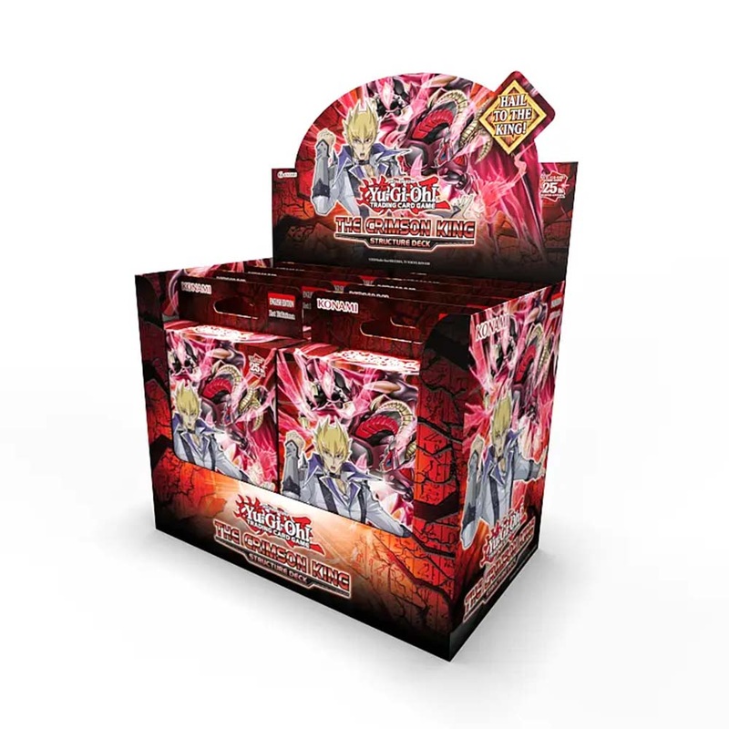 Konami SDCK Yu-Gi-Oh! Structure Deck: Crimson King
