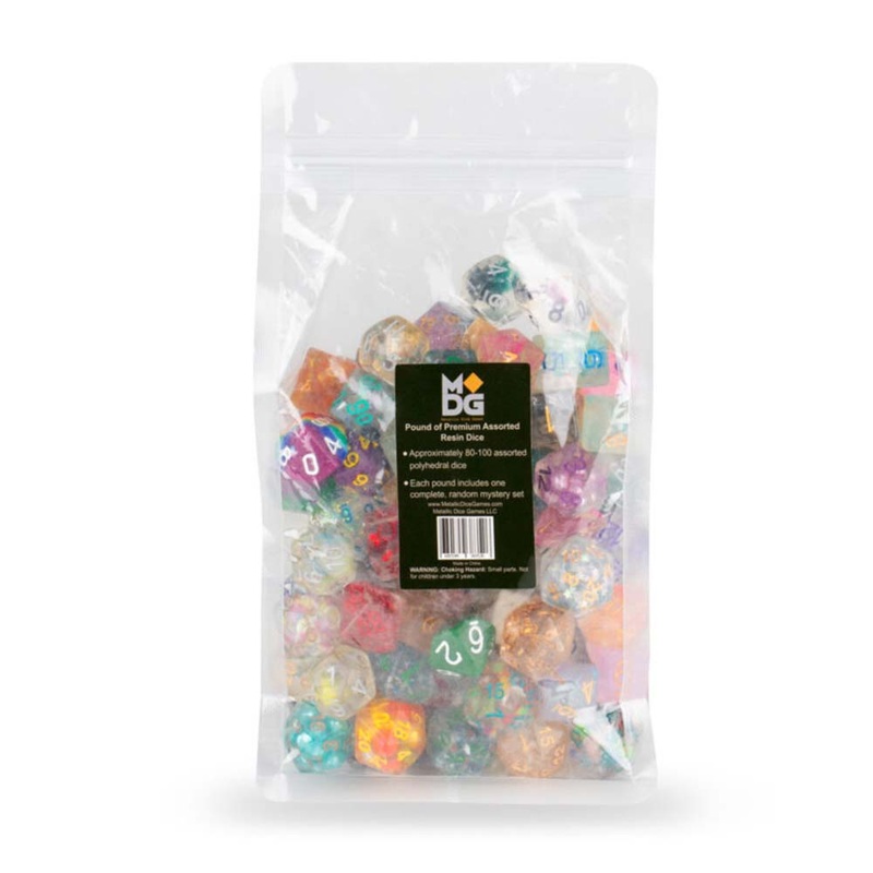 MDG MDG101 Premium Assorted Pound of Dice