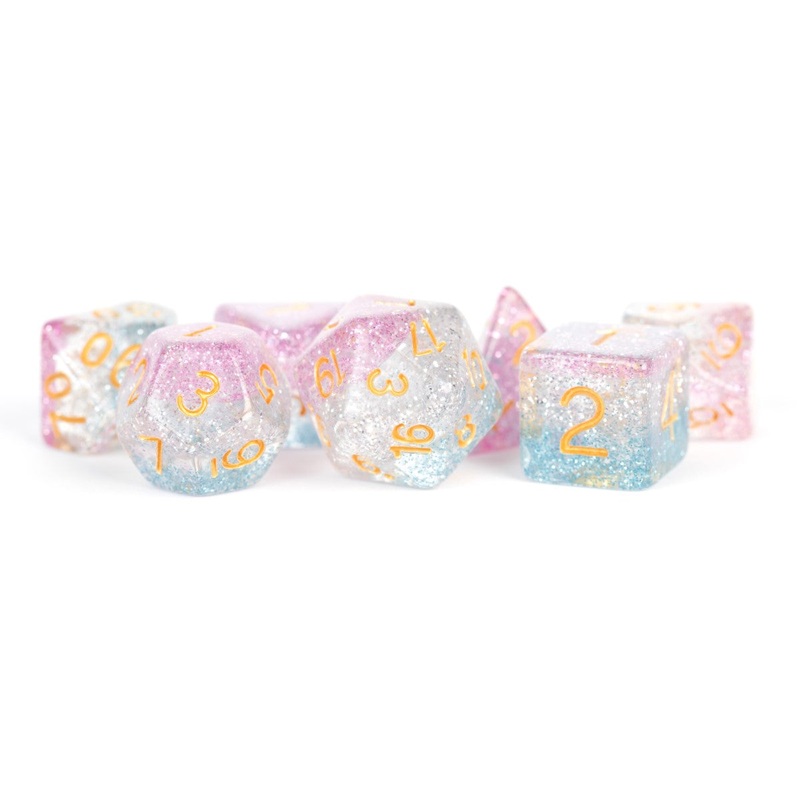 MDG MDG616 Resin Polyhedral Dice Set: Unity Dice