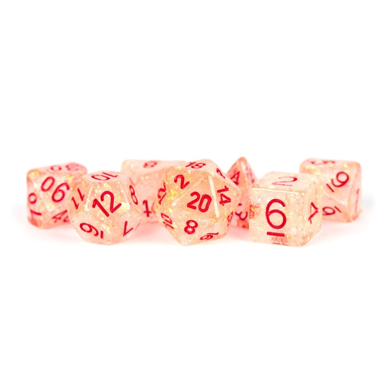 MDG MDG681 Flash Resin Poly Set: Red