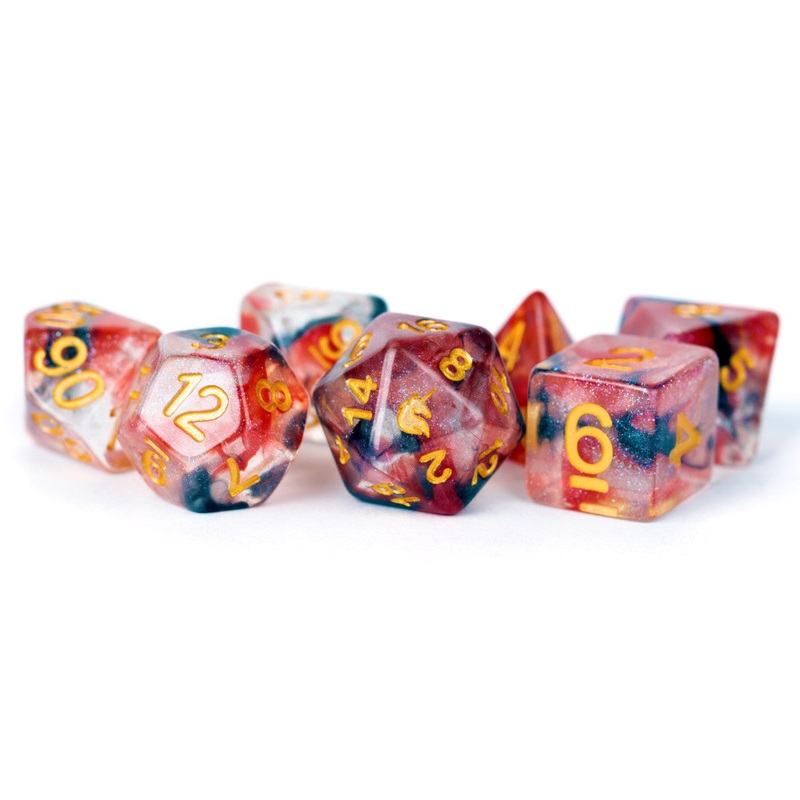 MDG MDG704 Unicorn Resin Poly Set: Phoenix Ash