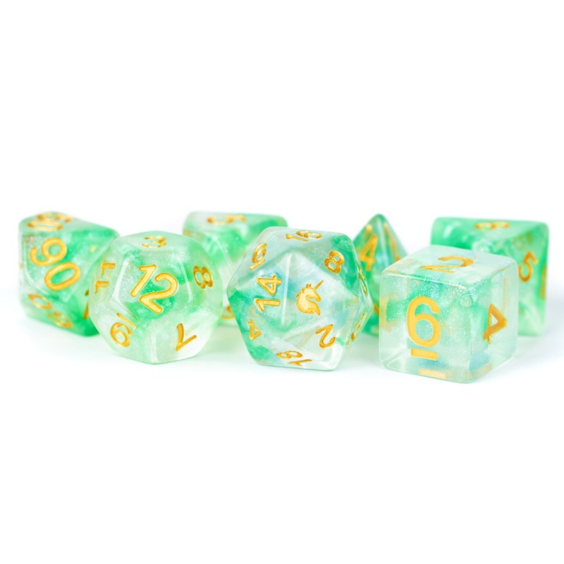 MDG MDG709 Unicorn Resin Poly Set: Icy Everglades