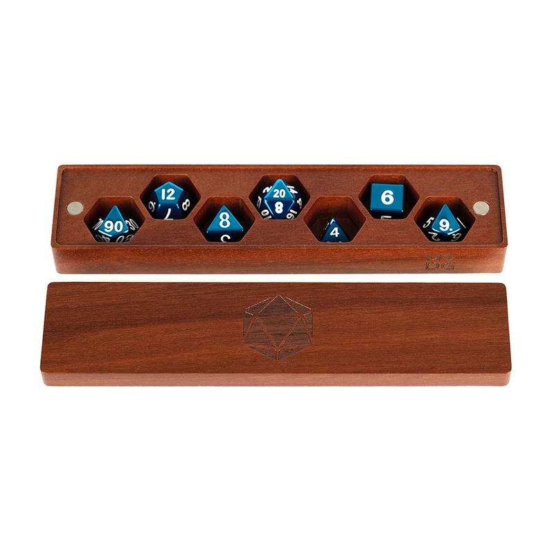 MDG MDG816 Premium Wood Dice Vault: Purple Heart