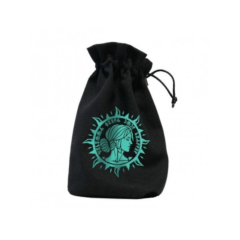 Q Workshop BWCI201 The Witcher Dice Pouch. Ciri The Elder Blood