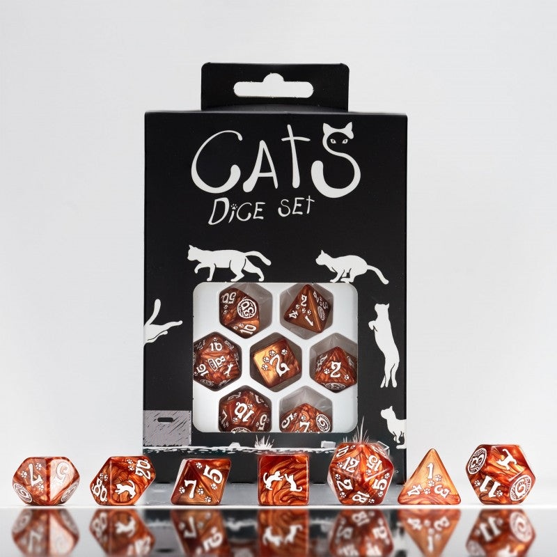 Q Workshop SCAT02 CATS Dice Set: Muffin