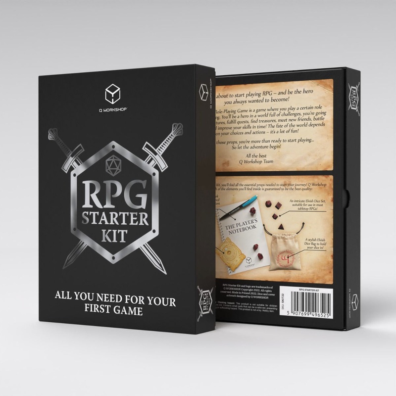 Q Workshop SKIT22 RPG Starter Kit