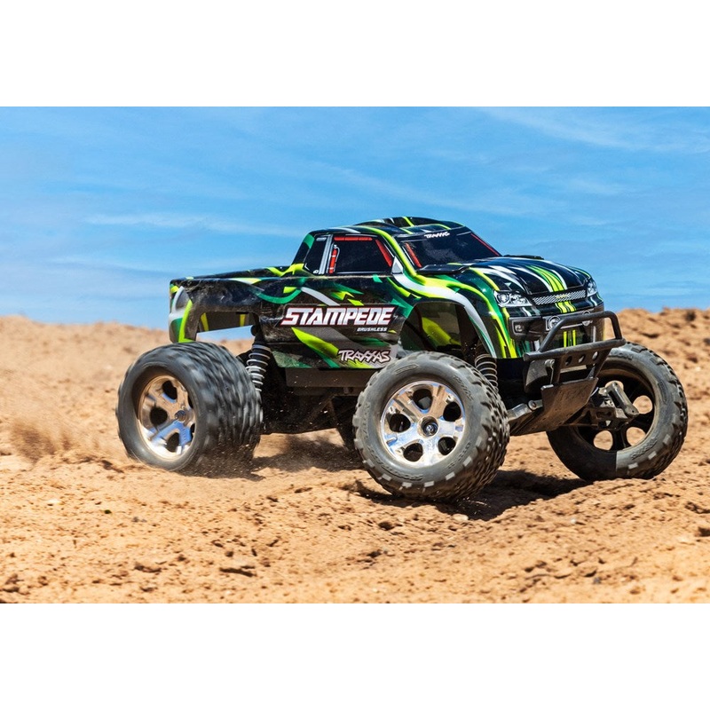 Traxxas 36354-4 2WD Stampede Clipless