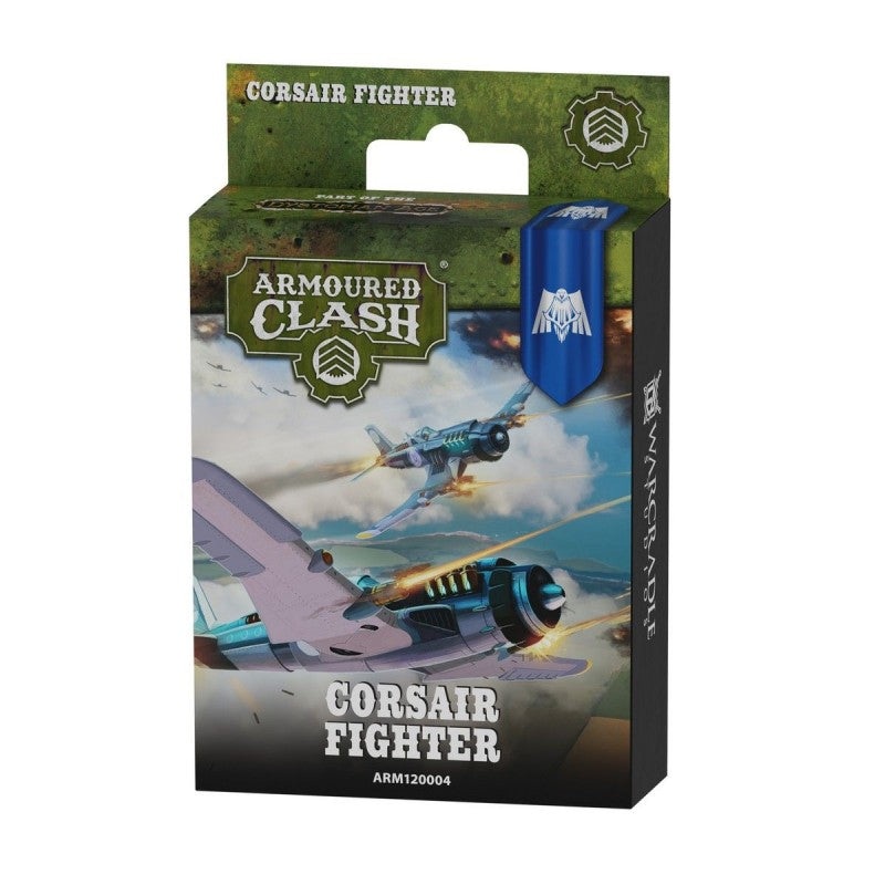 Warcradle ARM120004 Armoured Clash: Corsair Fighter